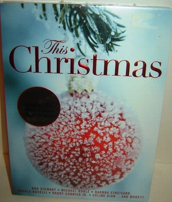 This Christmas - 2 Disc CD Set Brand New -SEALED includes Taylor Swift & Others! - Image 1 of 2