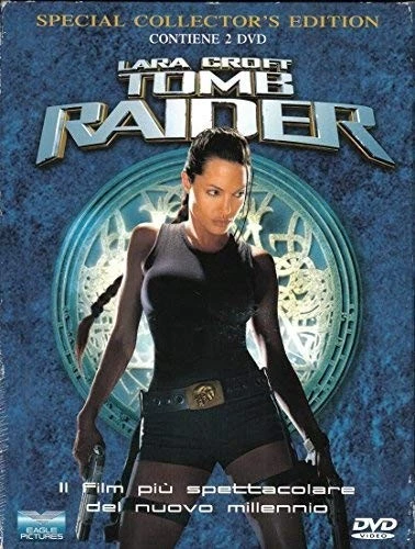 Tomb Raider - La culla della vita (2 DVD-tiratura limitata) (DVD) Djimon Hounson - Image 1 of 1