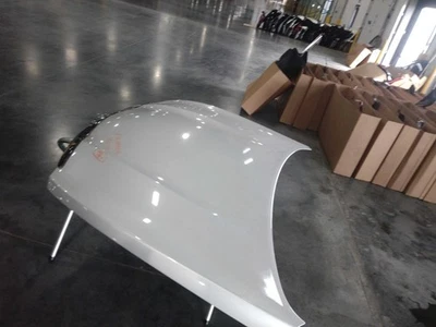 2015 Hyundai Sonata Silver OEM Hood Panel 664003Q000 Used 138k Miles — 第 1/4 张图片