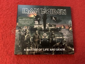 IRON MAIDEN A MATTER OF LIFE AND DEATH 2006 CD DVD ORIG MINT NEW OLD STOCK - Bild 1 von 7