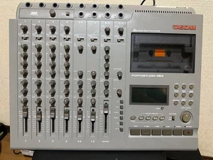 Tascam Portastudio 464 Cassette 4-Track Recorder Operation confirmed maintain - Picture 1 of 6