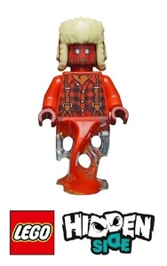 LEGO Hidden Side Axel Chops Minifigure from set 70427 - hs032 - NEW - Picture 1 of 2