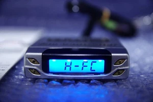 Rare HKS VFC Billion Electric Fan Controller with Manual Water Temp Gauge Japan - Picture 1 of 6