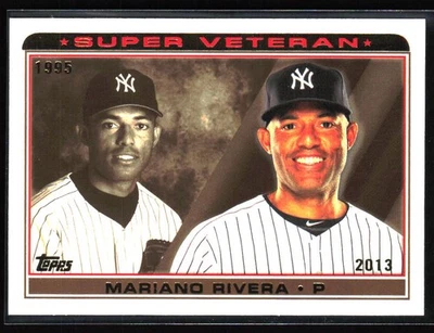 2014 Topps #SV-15 Mariano Rivera Super Veteran - Image 1 of 2