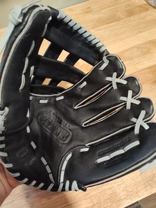 "Guante de béisbol y softbol Wilson RHT 13"" A2449 bolsillo de gran tamaño cuero negro" - Imagen 1 de 10