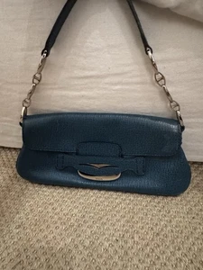 Bolso de mano con cadena TOD's bolsa de accesorios bolso de hombro de cuero - Imagen 1 de 8