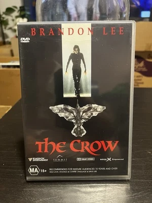 The Crow (DVD, 1994) Region 4 Fast Postage AU - image 1 of 2