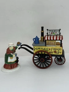 DEPT 56 HERITAGE VILLAGE CHRISTMAS BAZAAR FLAP JACKS & HOT CIDER #56596 - Picture 1 of 15