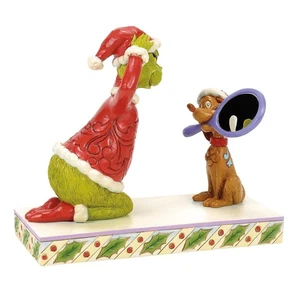 Jim Shore Max Haltespiegel für Grinch Figur 6017068 BRANDNEU - Bild 1 von 3