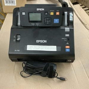 Escáner Epson WorkForce DS-760 no probado - Imagen 1 de 1