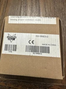 Automation Direct D2-16ND3-2 Discrete Input Module 16 Point 24V DC - Picture 1 of 3