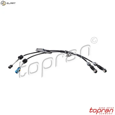 CABLE PULL MANUAL TRANSMISSION 601 257 FOR TOYOTA 1ND-TV 1.4L 2ZR-FXE/FAE 1.8L - Image 1 of 4