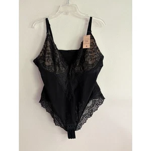 Neu mit Etikett Popilush Body schwarz Spitze - Bild 1 von 7