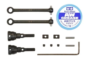 TAMIYA 54608 – CC-01 – Eje cardán 2 Delanteros, vehículos - Imagen 1 de 4
