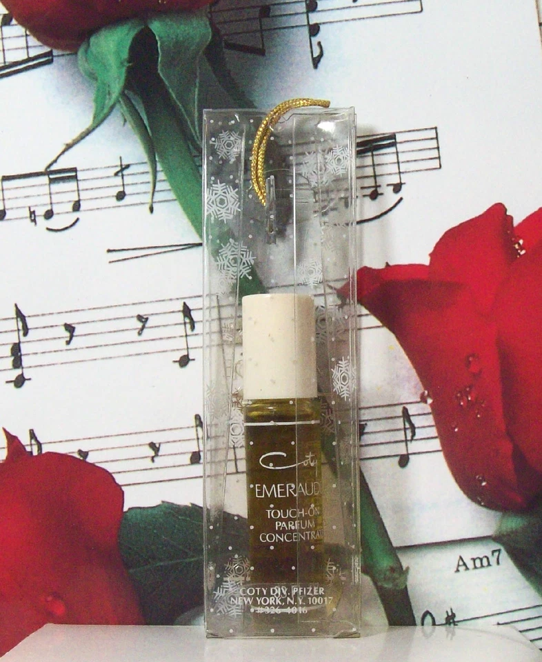 Emeraude Touch - On Parfum Concenrate 0,33 OZ Por Coty. Sin caja. Vintage Foto 1 de 1