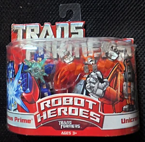 2007 Hasbro Transformers Robot Heroes Autobot Optimus Prime Unicorn Diaclone NY - Picture 1 of 3