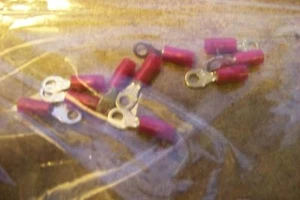 NEW Thomas & Betts RA18-6 Terminal Ring Tongue 22-16 AWG ( 10 Pack)  - Picture 1 of 2