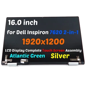 16" FHD LCD Display Touch Screen Panel Assembly for Dell Inspiron 16 7620 2-in-1 - Picture 1 of 9