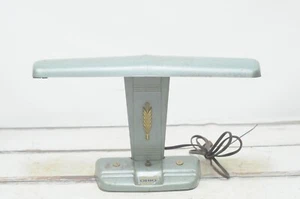 Vintage Moe Bros WWII Era Machine Age Deco Desk Lamp Airplane Wing Desktop Lamp - Picture 1 of 15