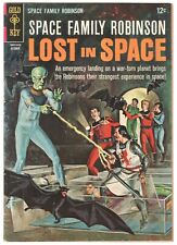 Space Family Robinson: LOST IN SPACE #18 ~ GOLD KEY 1966 VG
