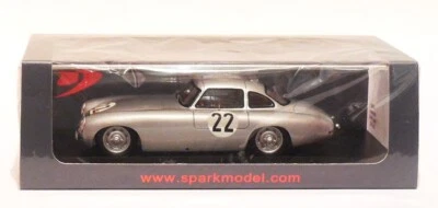 1/43 Spark S4409 Mercedes-Benz 300SL # 22 Kling / Klenk  1952 Le Mans 24 Hour - Image 1 of 2