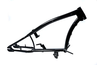 20 Zoll Fahrrad Beach Cruiser Chopper Rahmen Nabenschaltung schwarz B-Ware - Bild 1 von 4