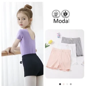 Pantalones cortos transpirables Modal para niños, ropa interior de algodón, pantalones cortos de verano - Imagen 1 de 28