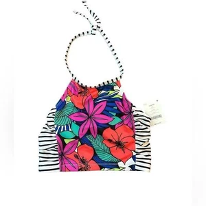 Gymboree tankini top size 10-12 girls NWT floral tropical Beach Pool Cruise - Picture 1 of 5