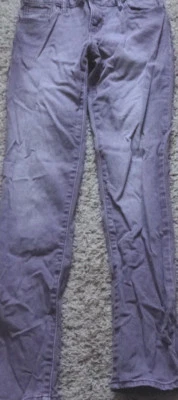 GIRLS GAP 1969 SUPER SKINNY COLORED DENIM JEANS SIZE 14 REGULAR- - Image 1 of 2