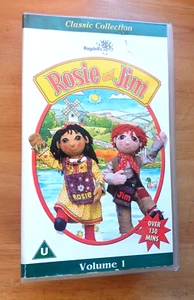 ROSIE UND JIM EPISODEN 1-9 AUS DER ORIGINALSERIE TV Kinderserie PAL VHS VIDEO - Bild 1 von 4