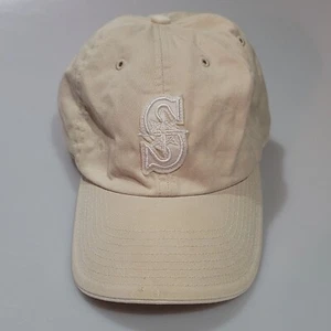 Seattle Mariners Twins Enterprise MLB Snapback Mütze Vintage 90s Plain Logo...(A) - Bild 1 von 8