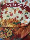 3 Fabric Tradition Fall Theme Flag/Banner Water Proof Fade Proof Fabric 