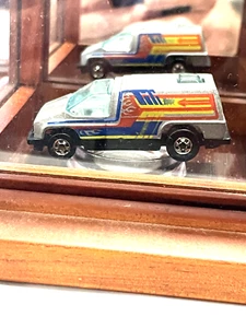 1978 Hot Wheels Inside Story Van Black Wall tires Gray color - Picture 1 of 5