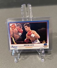 1991 ARTURO GATTI ROOKIE Kayo Boxing Card #169  (HOF) RC