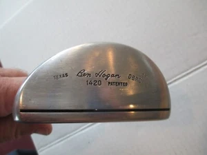Ben Hogan Texas DBRC #1420 Putter Steel Shaft RH - Picture 1 of 10