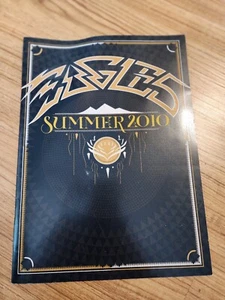 Eagles Summer 2010 Concert Tour Program Music Book - Picture 1 of 4