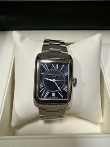 FREDERIQUE CONSTANT Classic Calais FC-245MCN4C6B Men's Quartz Watch Unused - Picture 1 of 6
