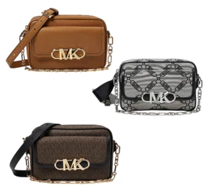Michael Kors Parker Medium Chain Swag Camera Crossbody - Picture 1 of 4