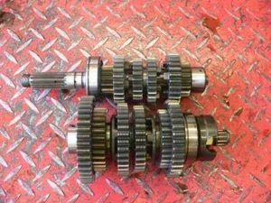 86 Kawasaki Concours ZG1000 Transmission Tranny Gears - Picture 1 of 1