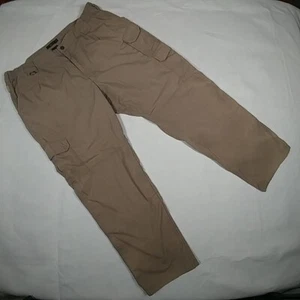 5.11 Tactical Men's 42x32 Khaki Taclite Pro Tactical Pants 74273 Actual 41x31 - Picture 1 of 8