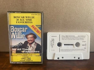 Boxcar Willie - 20 All Time Favorites Cassette Tape 1983 Tested - Boxcar Willie - Bild 1 von 9