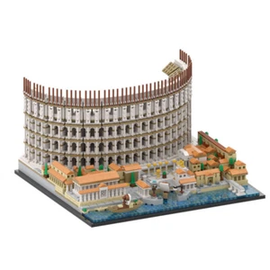 Amphitheatrum Flavium/Kolosseum Modell 3959 Teile Gebäude Spielzeug Set MOC Build - Bild 1 von 13