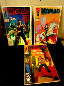 Nomad Marvel Comics LOT EINGETÜTET MIT KARTON 1-3 - Bild 1 von 4