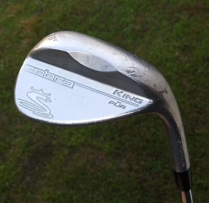 Cobra KING PUR Sand Wedge 56 Degree Stiff Flex Steel Dynamic Gold S200 Shaft! - Picture 1 of 11