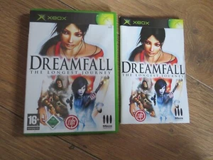 Dreamfall: The Longest Journey - Original Xbox Reino Unido entrega rastreada - - Imagen 1 de 4