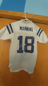 SWEET! Peyton Manning Colts Reebok On Field Jersey Size Youth M (10-12) HOF 🏈🔥 - Picture 1 of 12