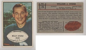 1953 Bowman Billy Stone #29