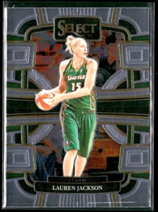 🏀 2024 Panini Select WNBA - Concourse Lauren Jackson Storm #89 - Picture 1 of 2