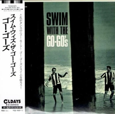 GO-GO’S  Swim With The Go - Go’s  [Paper Sleeve CD] - Image 1 of 3