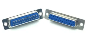 Amiga DB23 female Soldercup Connector *neu* - Afbeelding 1 van 2